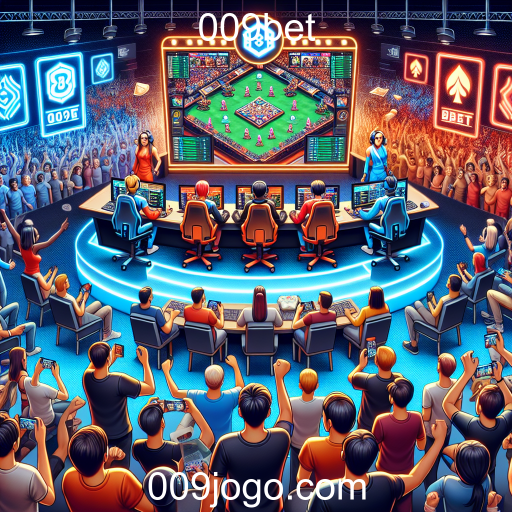 A Evolução dos Eventos de Jogos Online na 009bet