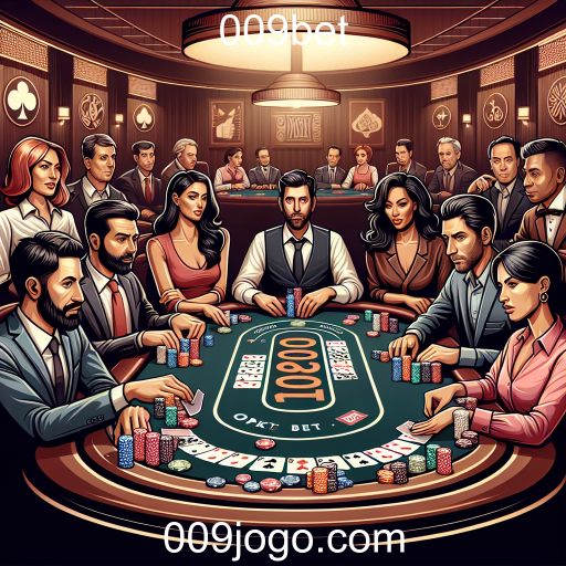 Mergulhe no Mundo do Pôquer no 009bet